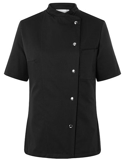 Kochjacke Greta - Black (ca. Pantone 419C)