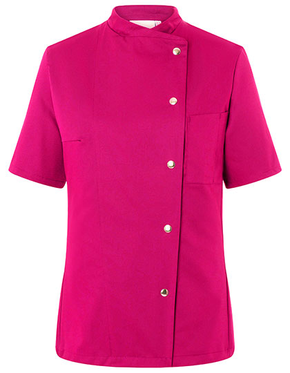 Kochjacke Greta - Pink (ca. Pantone 7636C)
