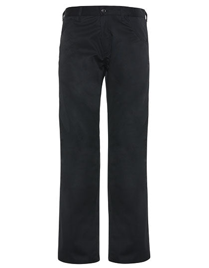 Herren Kochhose Manolo - Black (ca. Pantone 419C)
