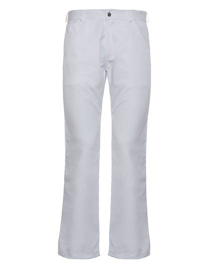 Herren Kochhose Manolo - White