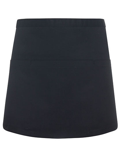 Vorbinder Basic mit Tasche - Black (ca. Pantone 419C)