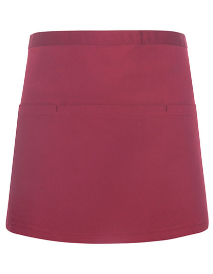 Vorbinder Basic mit Tasche - Bordeaux (ca. Pantone 209C)