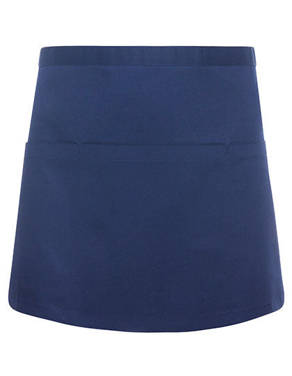 Vorbinder Basic mit Tasche - Navy (ca. Pantone 533C)