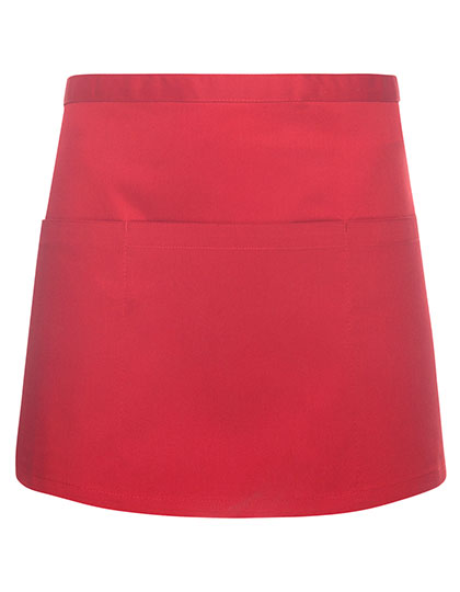Vorbinder Basic mit Tasche - Red (ca. Pantone 186C)