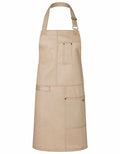 Latzschürze Urban Casual-Style - Beige