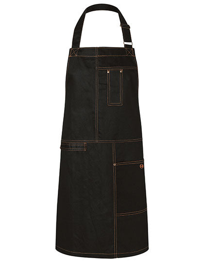 Latzschürze Urban Casual-Style - Black