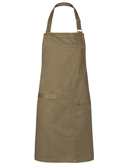 Latzschürze Urban Casual-Style - Khaki