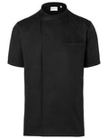 Kurzarm Überwurf-Kochhemd Basic besticken & bedrucken | Pulsar Workwear