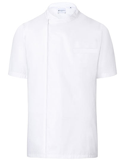 Kurzarm Überwurf-Kochhemd Basic besticken & bedrucken | Pulsar Workwear
