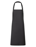 Wasserdichte Latzschuerze mit Schnalle - Black