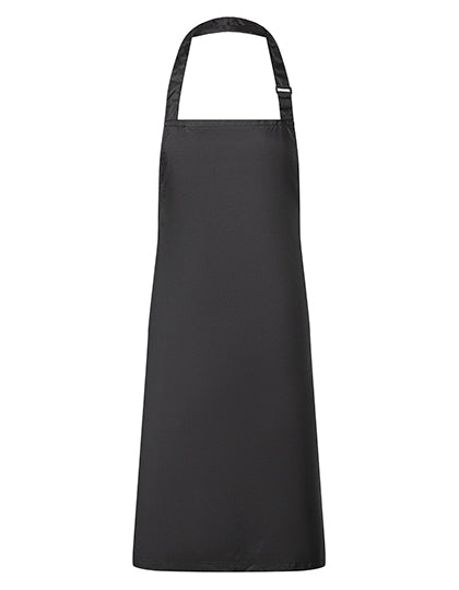 Wasserdichte Latzschuerze mit Schnalle - Black
