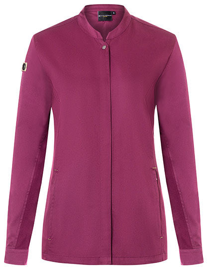 Damenkochjacke Green-Generation - Fuchsia-(ca.-Pantone-689C)