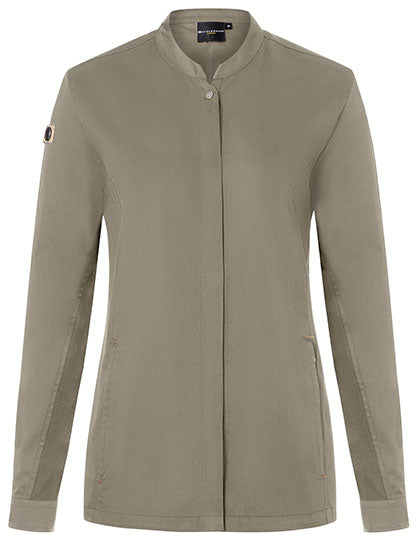 Damenkochjacke Green-Generation - Sage-(ca.-Pantone-416C)