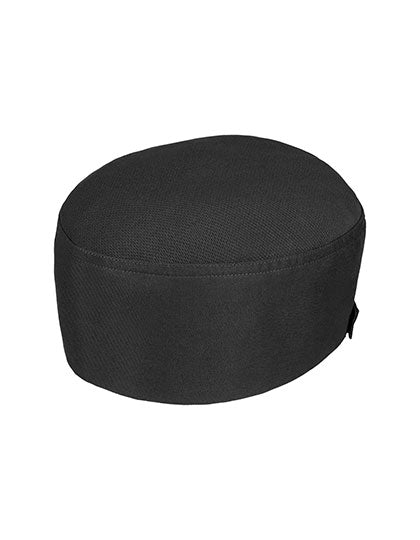 Beanie mit Netzeinsatz - Black (ca. Pantone 419C)
