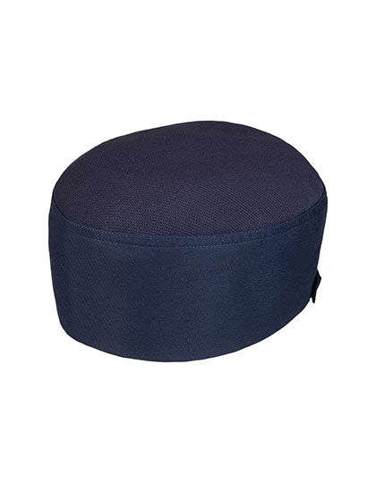 Beanie mit Netzeinsatz - Navy (ca. Pantone 533C)