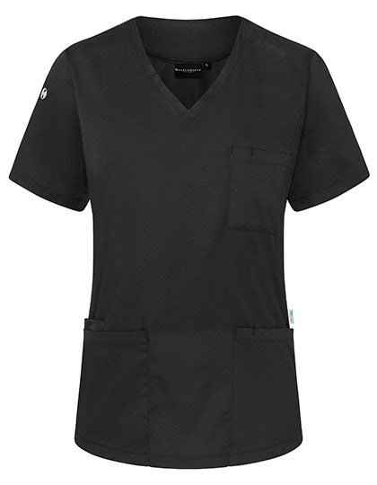 Damen-Schlupfkasack Essential - Black (ca. Pantone 419C)