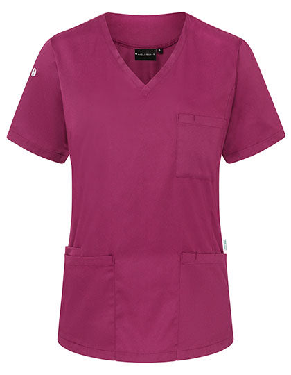 Damen-Schlupfkasack Essential - Fuchsia (ca. Pantone 689C)