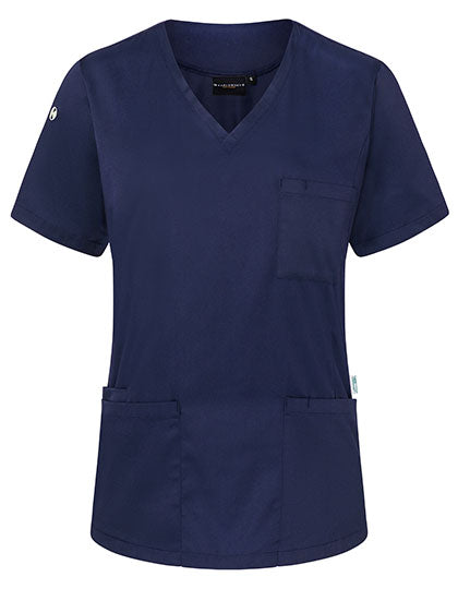 Damen-Schlupfkasack Essential - Navy (ca. Pantone 533C)