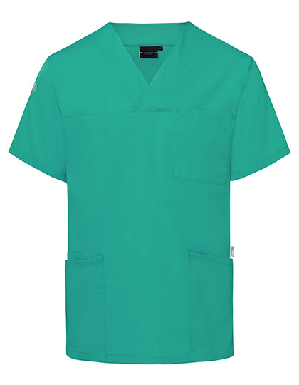 Herren-Schlupfkasack Essential - Emerald Green (ca. Pantone 7717C)