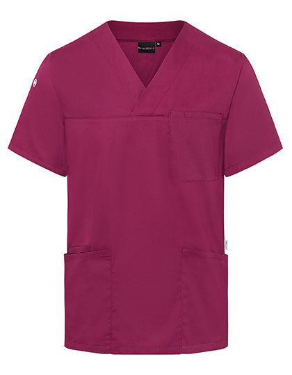 Herren-Schlupfkasack Essential - Fuchsia (ca. Pantone 689C)