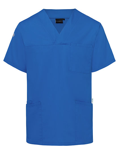 Herren-Schlupfkasack Essential - Royal Blue (ca. Pantone 3506C)