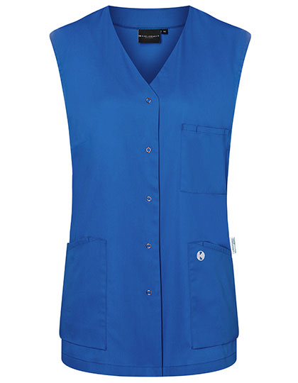 Ärmelloser Damenkasack Essential - Royal Blue (ca. Pantone 3506C)