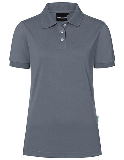 Damen Workwear Poloshirt Modern-Flair - Anthracite