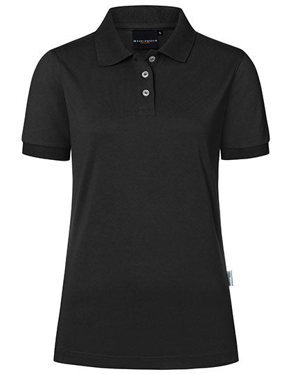 Damen Workwear Poloshirt Modern-Flair - Black