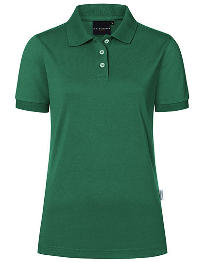 Damen Workwear Poloshirt Modern-Flair - Forest Green