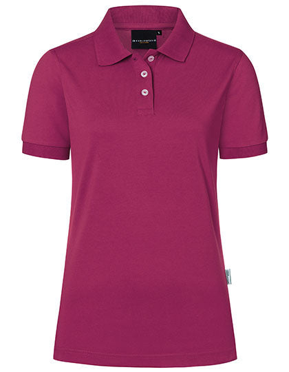 Damen Workwear Poloshirt Modern-Flair - Fuchsia