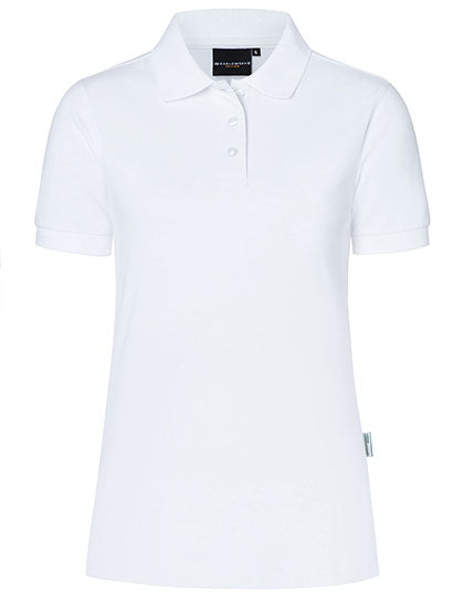 Damen Workwear Poloshirt Modern-Flair - White