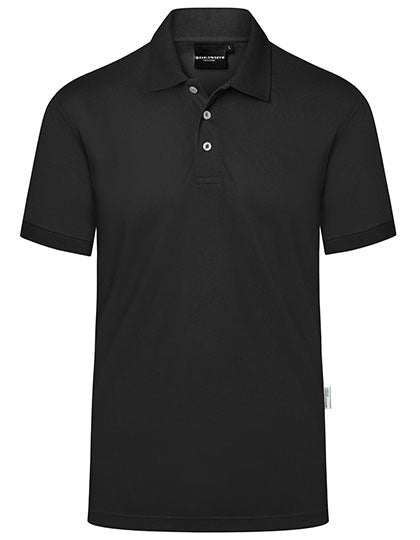 Herren Workwear Poloshirt Modern-Flair - Black-(ca.-Pantone-419C)