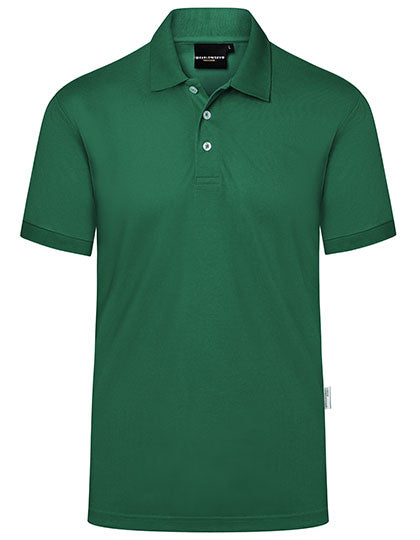 Herren Workwear Poloshirt Modern-Flair - Forest-Green-(ca.-Pantone-554C)