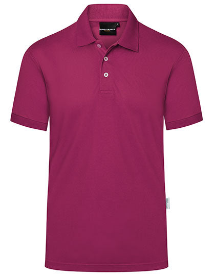 Herren Workwear Poloshirt Modern-Flair - Fuchsia-(ca.-Pantone-689C)
