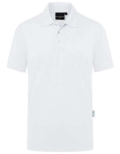 Herren Workwear Poloshirt Modern-Flair - White