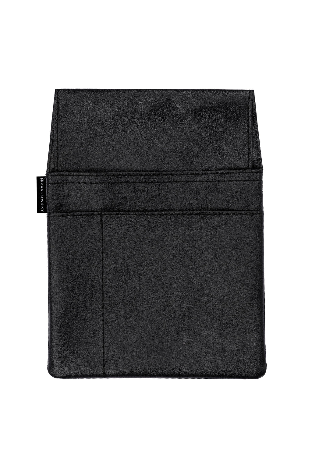 Kassierhalfter mit Gürteldurchzug - Black (ca. Pantone 419C)
