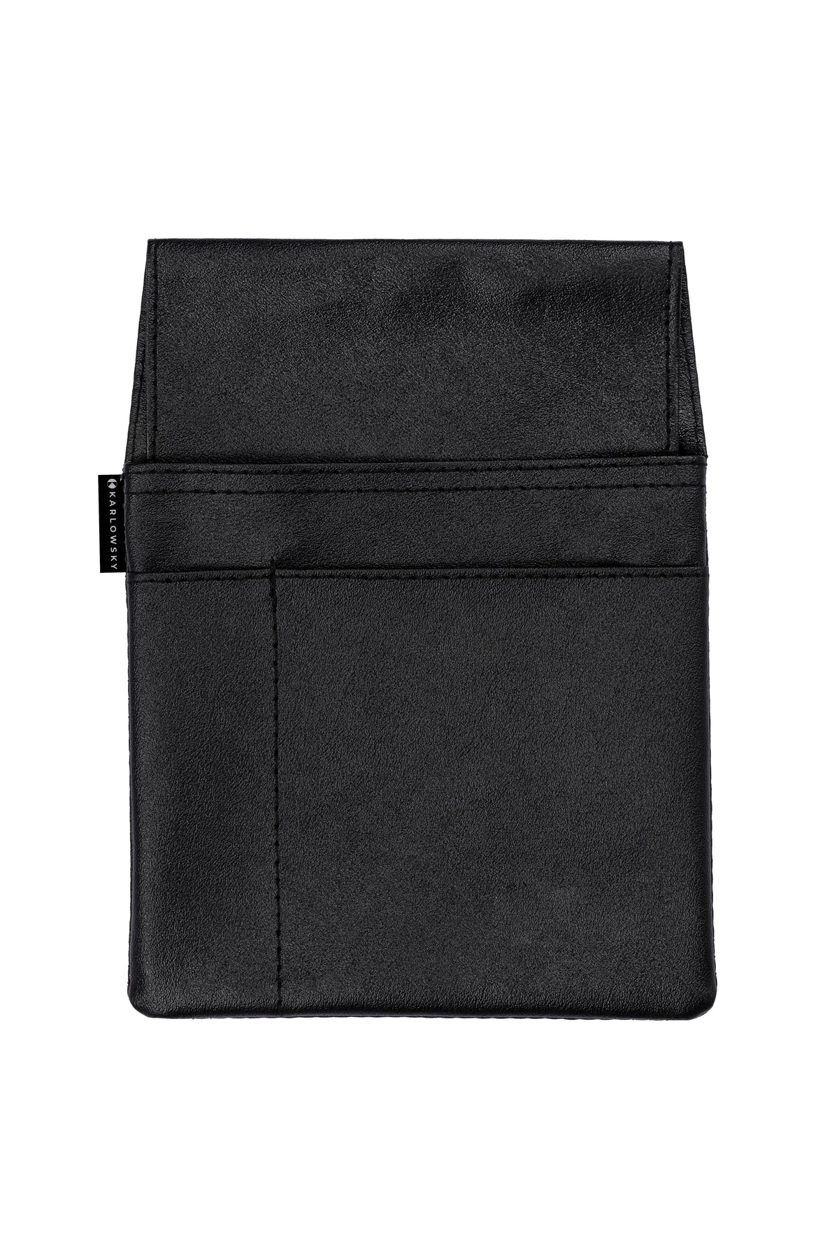 Kassierhalfter mit Gürteldurchzug - Black (ca. Pantone 419C)