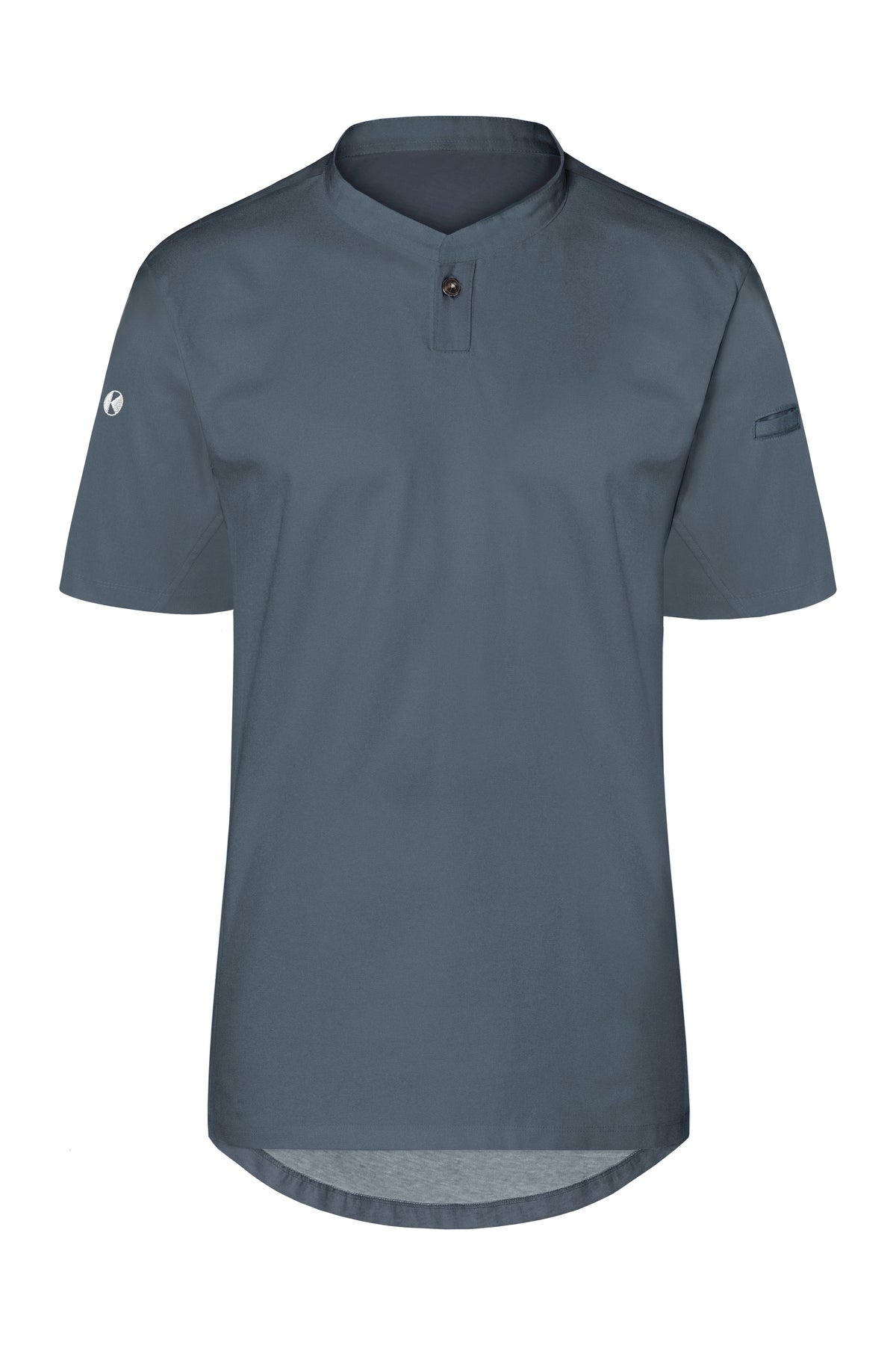 Kurzarm Damen-Arbeitsshirt Performance - Anthracite