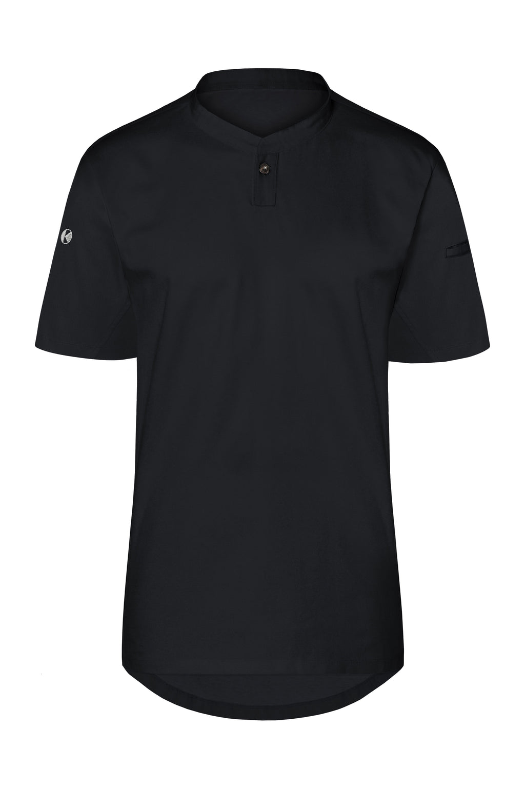 Kurzarm Damen-Arbeitsshirt Performance - Black
