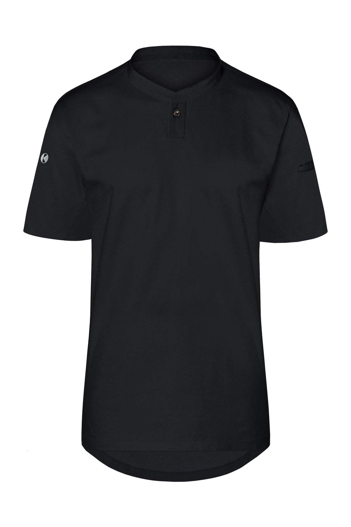 Kurzarm Damen-Arbeitsshirt Performance - Black
