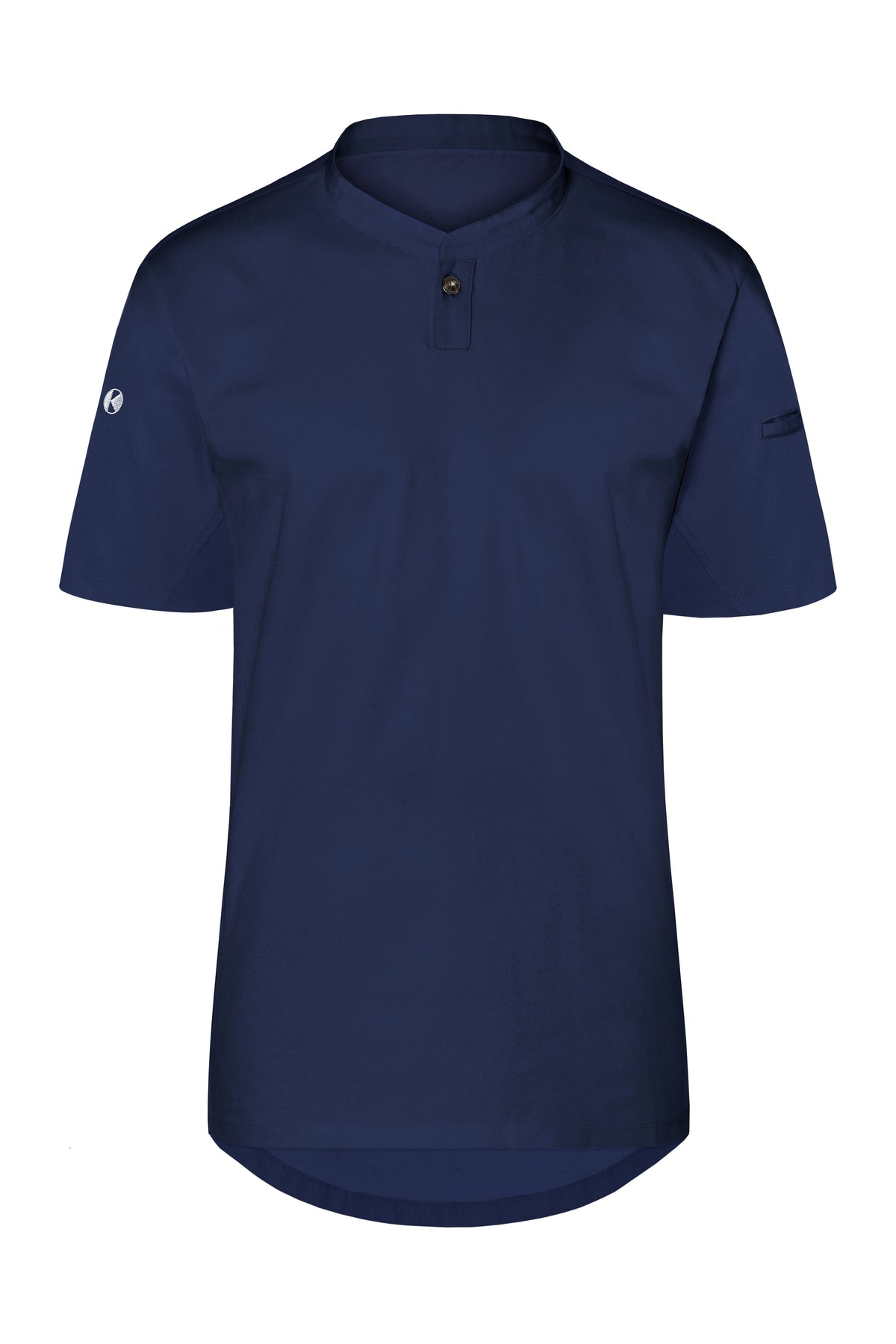 Kurzarm Damen-Arbeitsshirt Performance - Navy