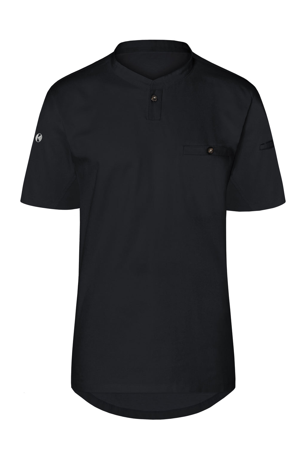 Kurzarm Herren-Arbeitsshirt Performance - Black