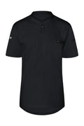 Kurzarm Herren-Arbeitsshirt Performance - Black