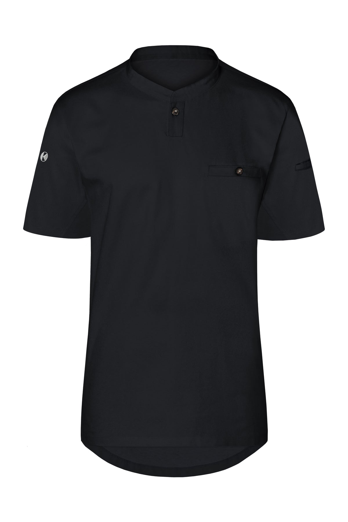 Kurzarm Herren-Arbeitsshirt Performance - Black