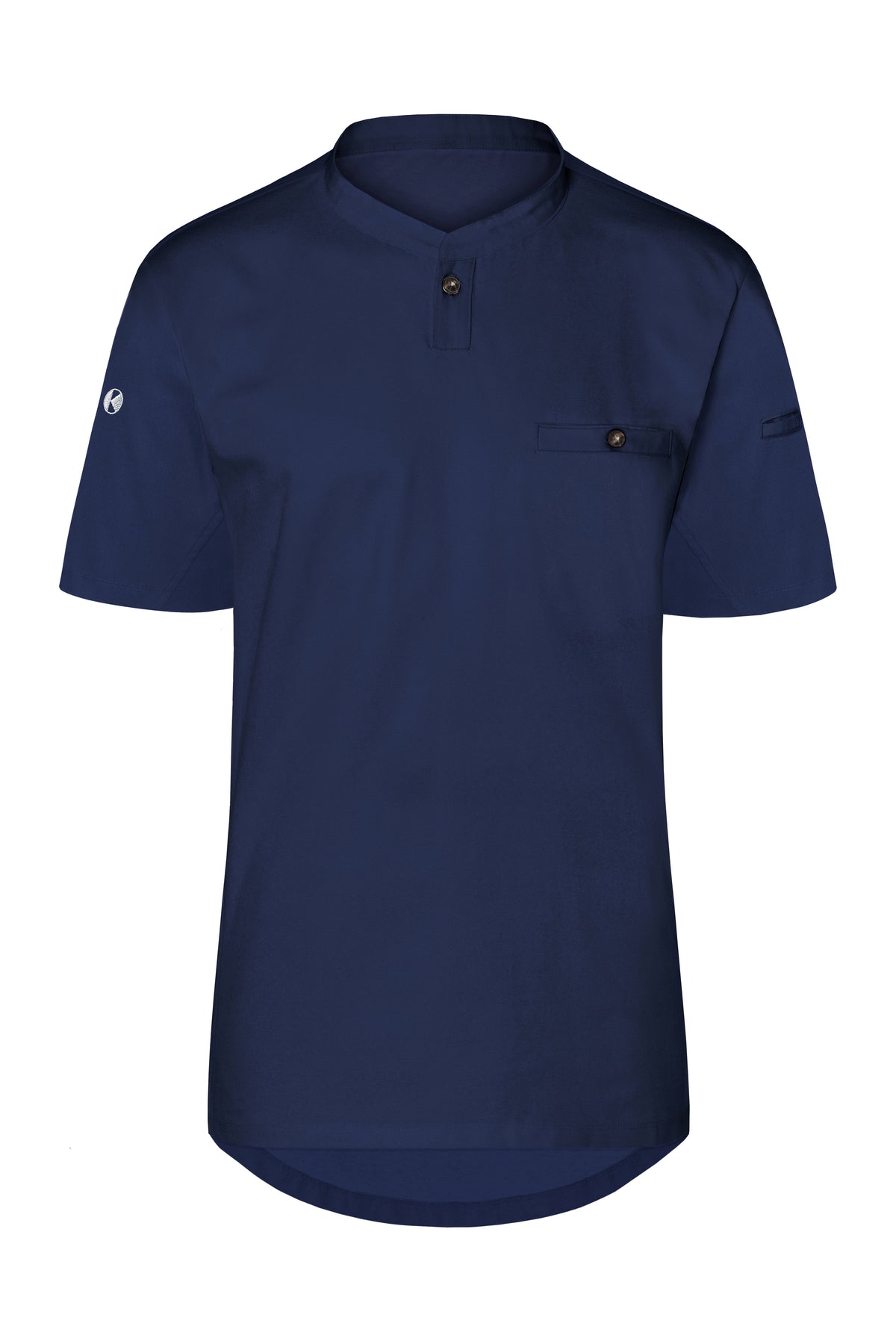 Kurzarm Herren-Arbeitsshirt Performance - Navy
