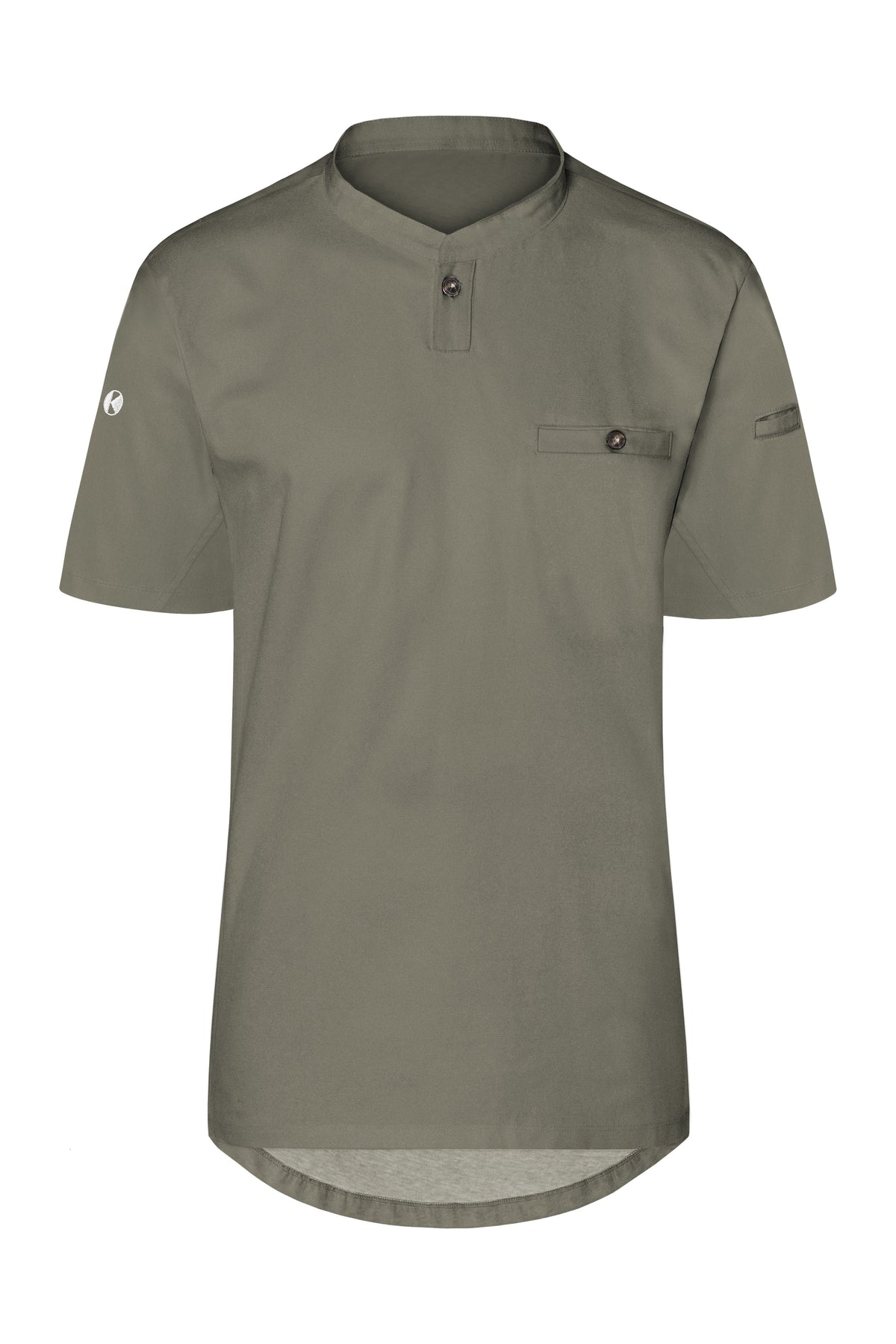 Kurzarm Herren-Arbeitsshirt Performance - Sage