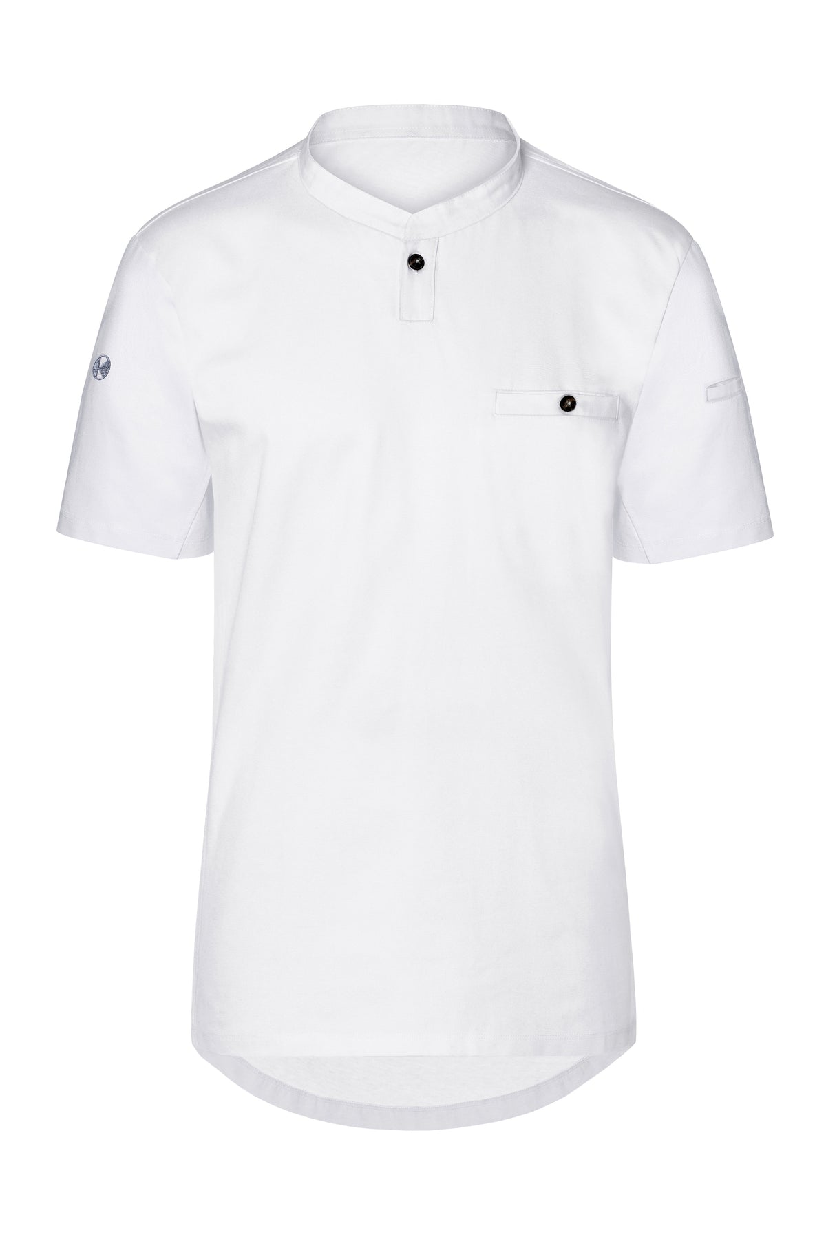 Kurzarm Herren-Arbeitsshirt Performance - White