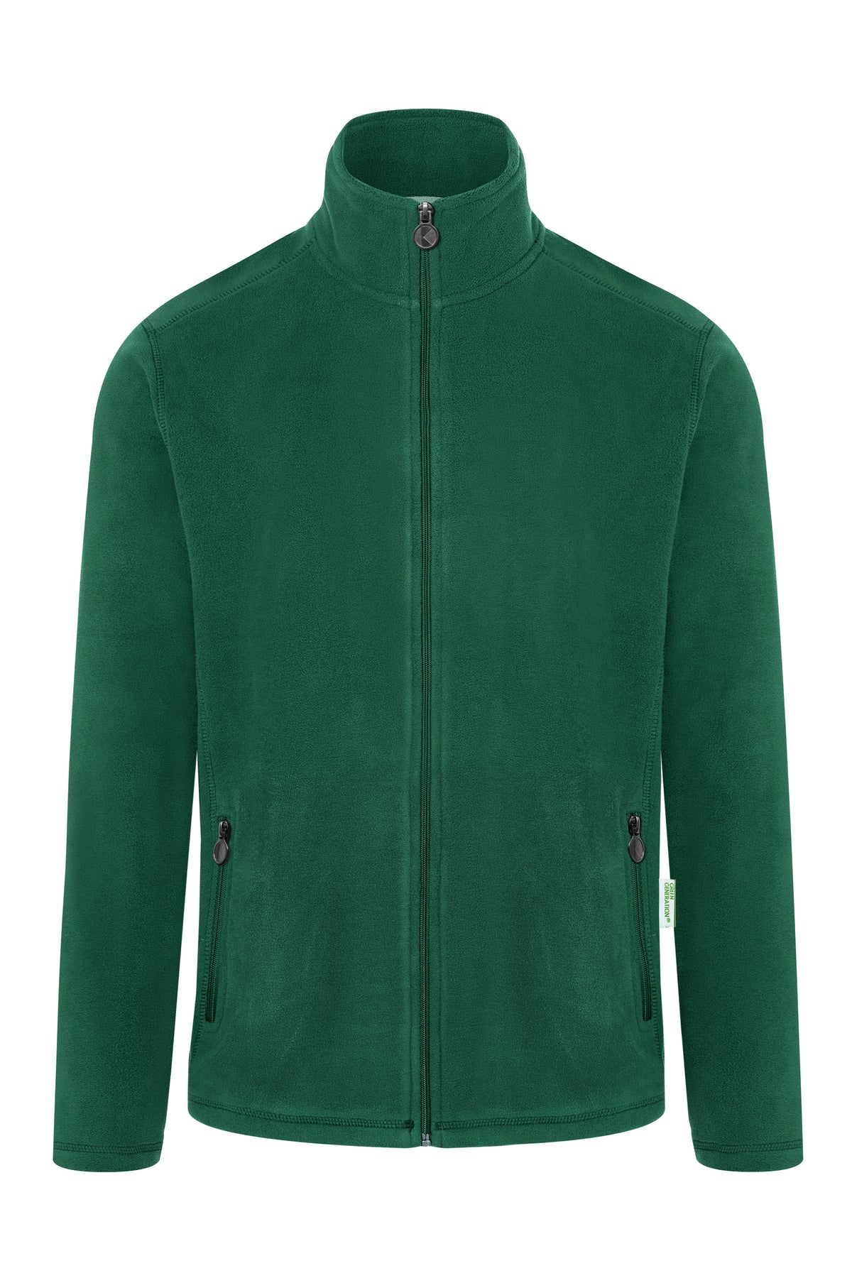 Herren Workwear Fleecejacke Warm-Up - Forest Green