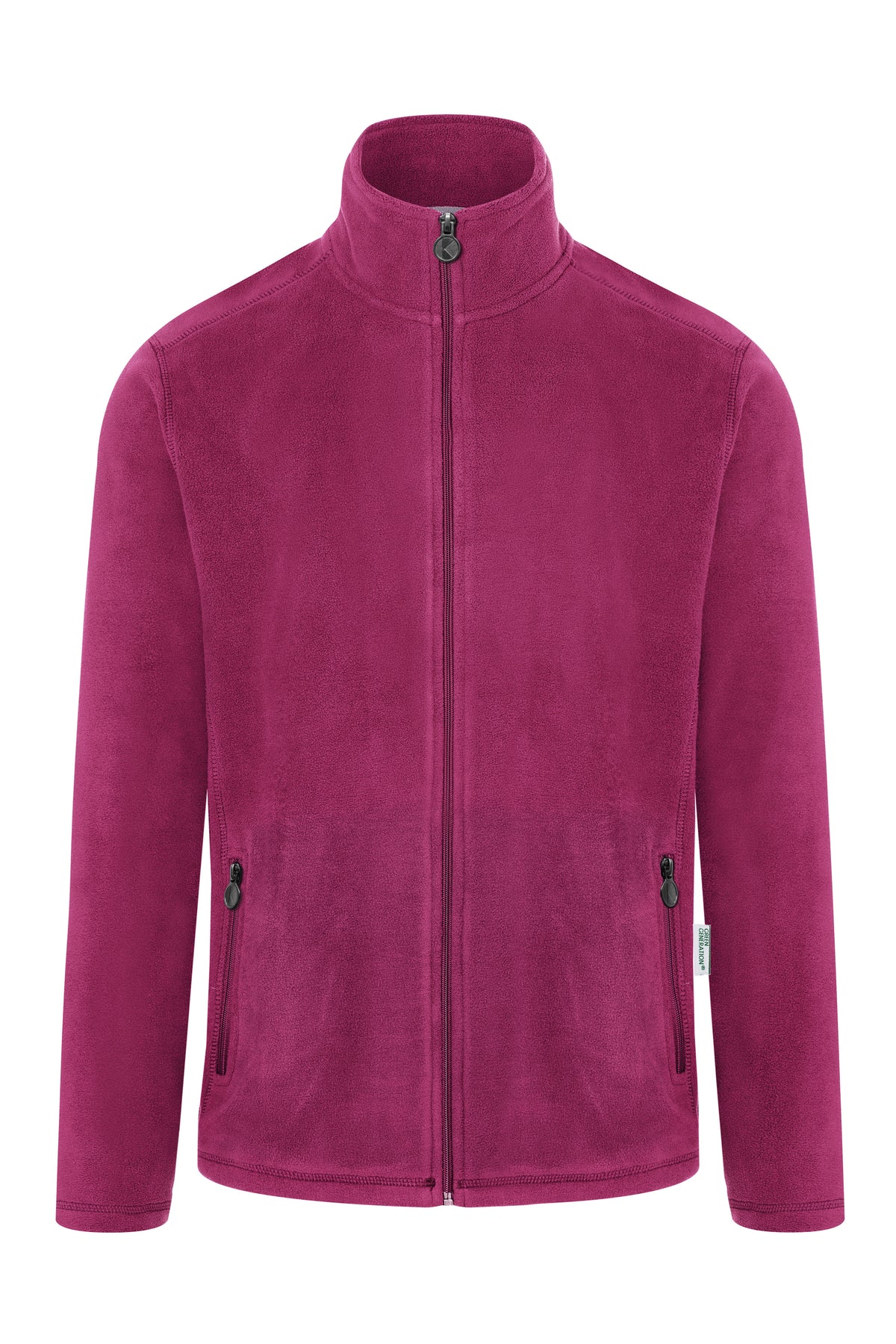 Herren Workwear Fleecejacke Warm-Up - Fuchsia