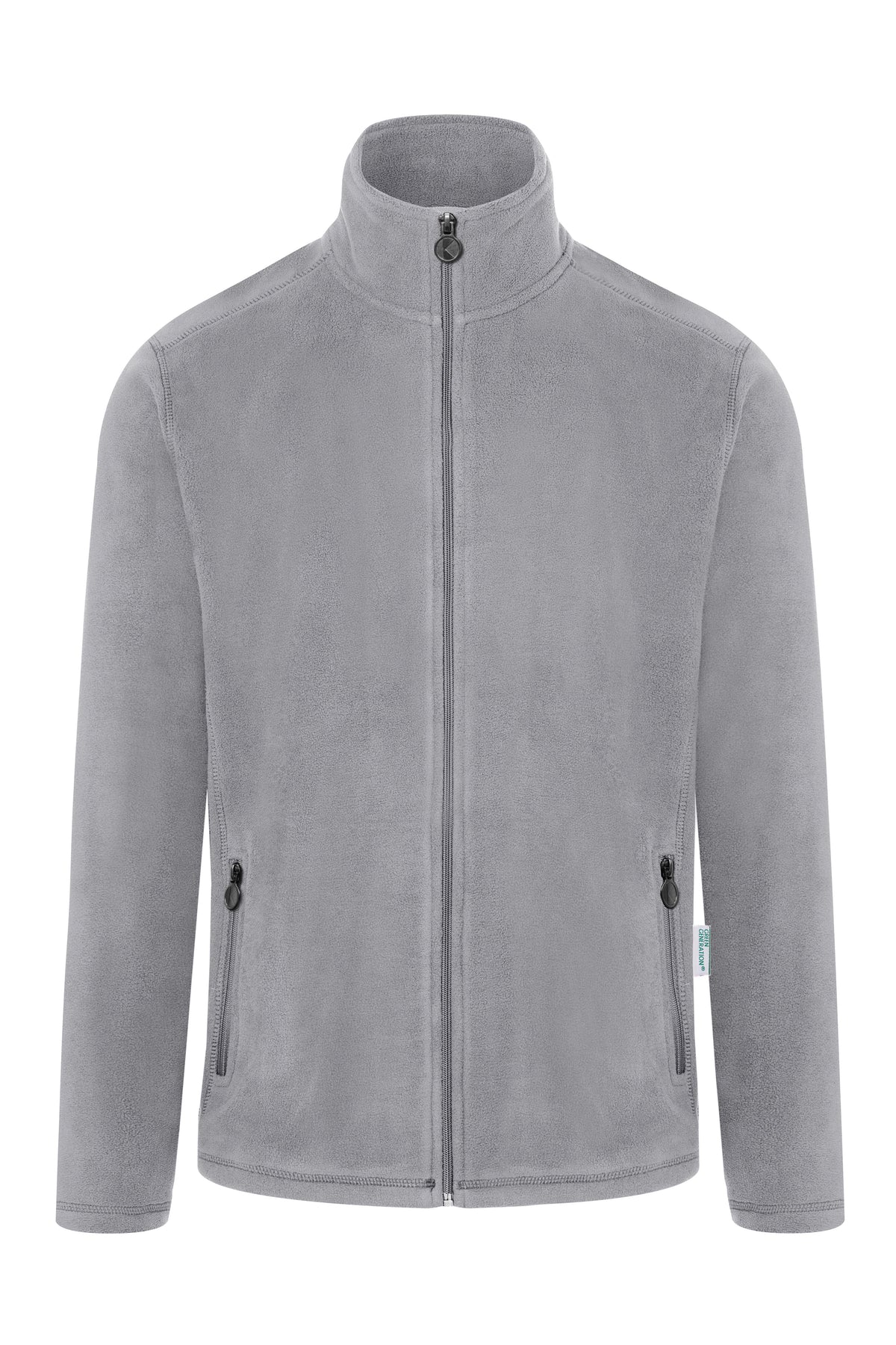 Herren Workwear Fleecejacke Warm-Up - Platinum Grey